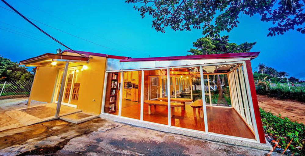 Bed and Breakfast 藍洞潛水blue Hole Dive Center Heng-ch'un Esterno foto