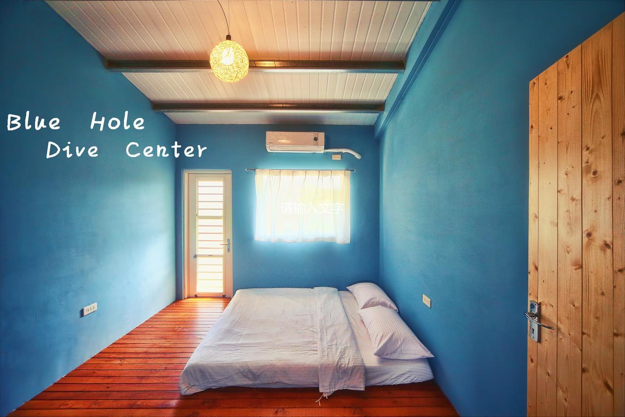 Bed and Breakfast 藍洞潛水blue Hole Dive Center Heng-ch'un Camera foto