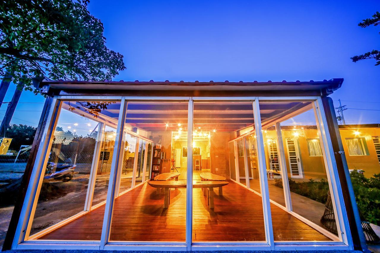 Bed and Breakfast 藍洞潛水blue Hole Dive Center Heng-ch'un Esterno foto