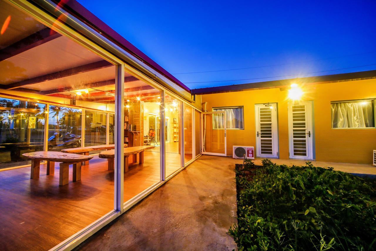 Bed and Breakfast 藍洞潛水blue Hole Dive Center Heng-ch'un Esterno foto