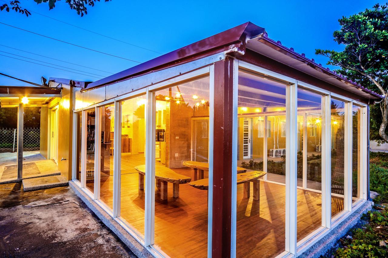 Bed and Breakfast 藍洞潛水blue Hole Dive Center Heng-ch'un Esterno foto